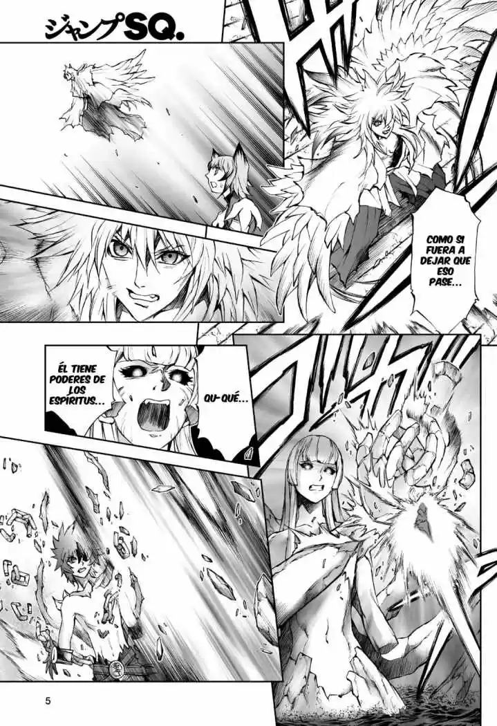 Kurohime capítulo 78, página 5