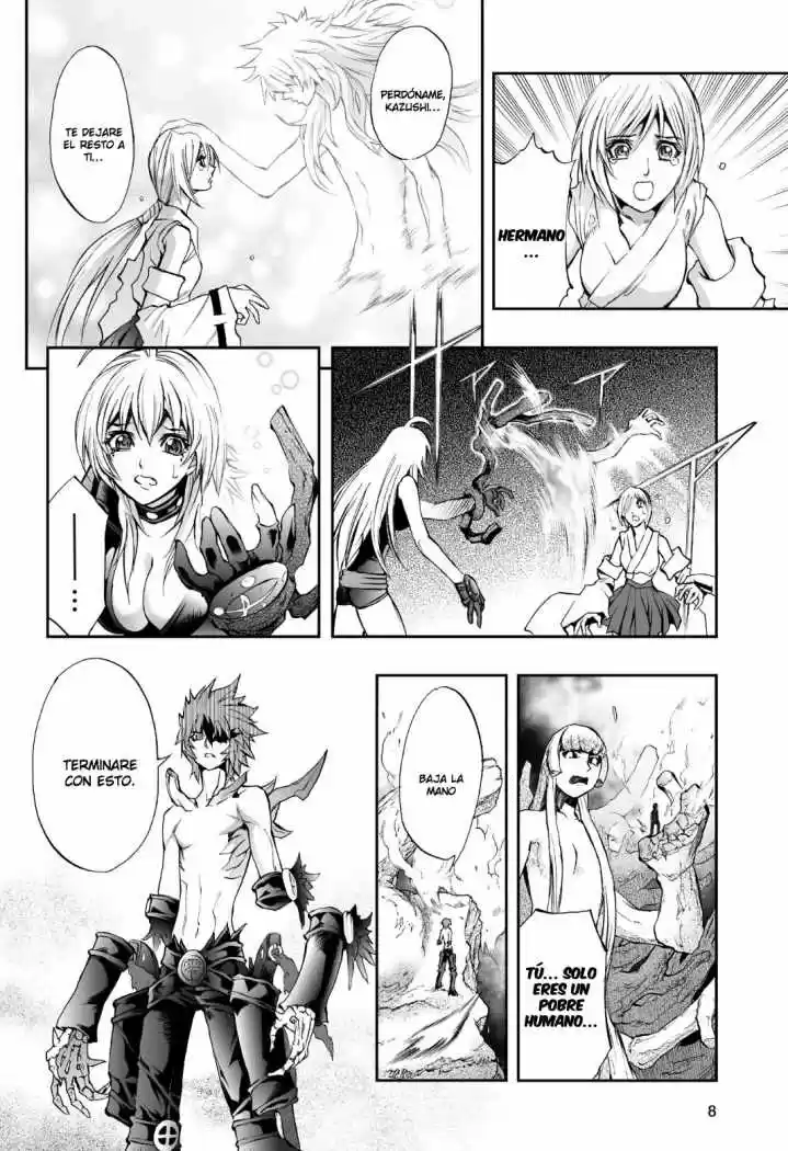 Kurohime capítulo 78, página 8