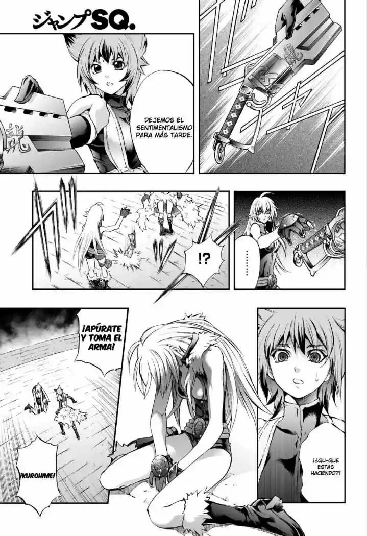 Kurohime capítulo 78, página 9