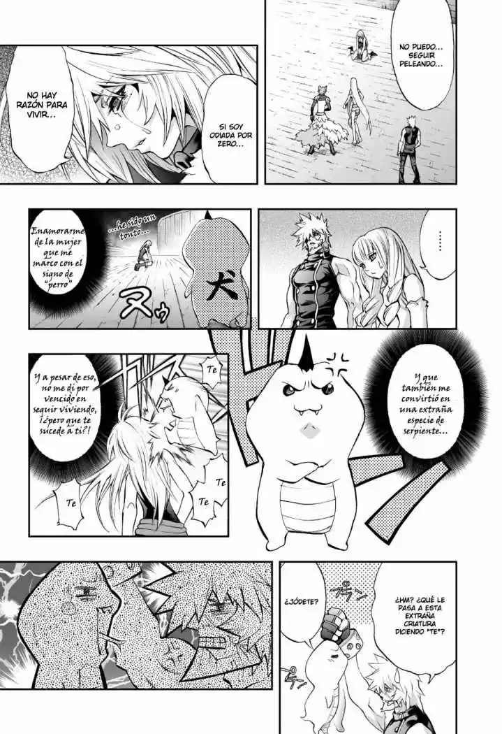 Kurohime capítulo 78, página 12