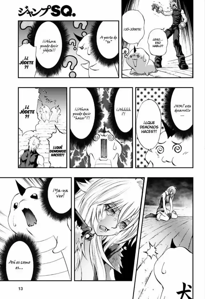 Kurohime capítulo 78, página 13