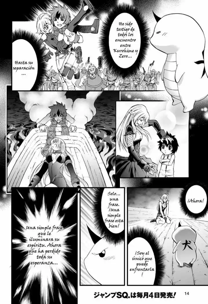 Kurohime capítulo 78, página 14