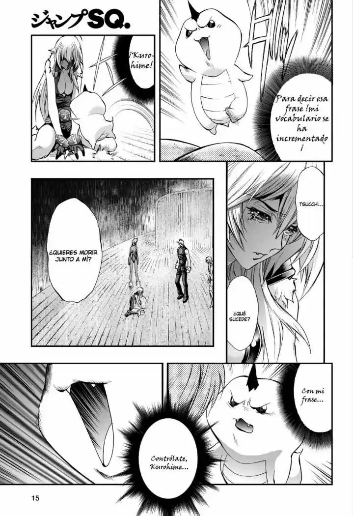 Kurohime capítulo 78, página 15