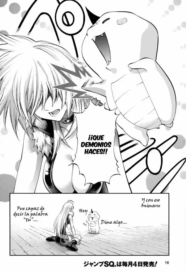 Kurohime capítulo 78, página 16