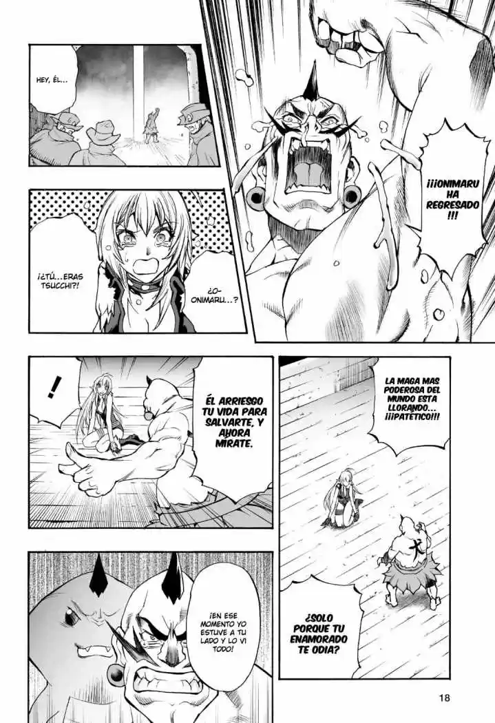 Kurohime capítulo 78, página 18