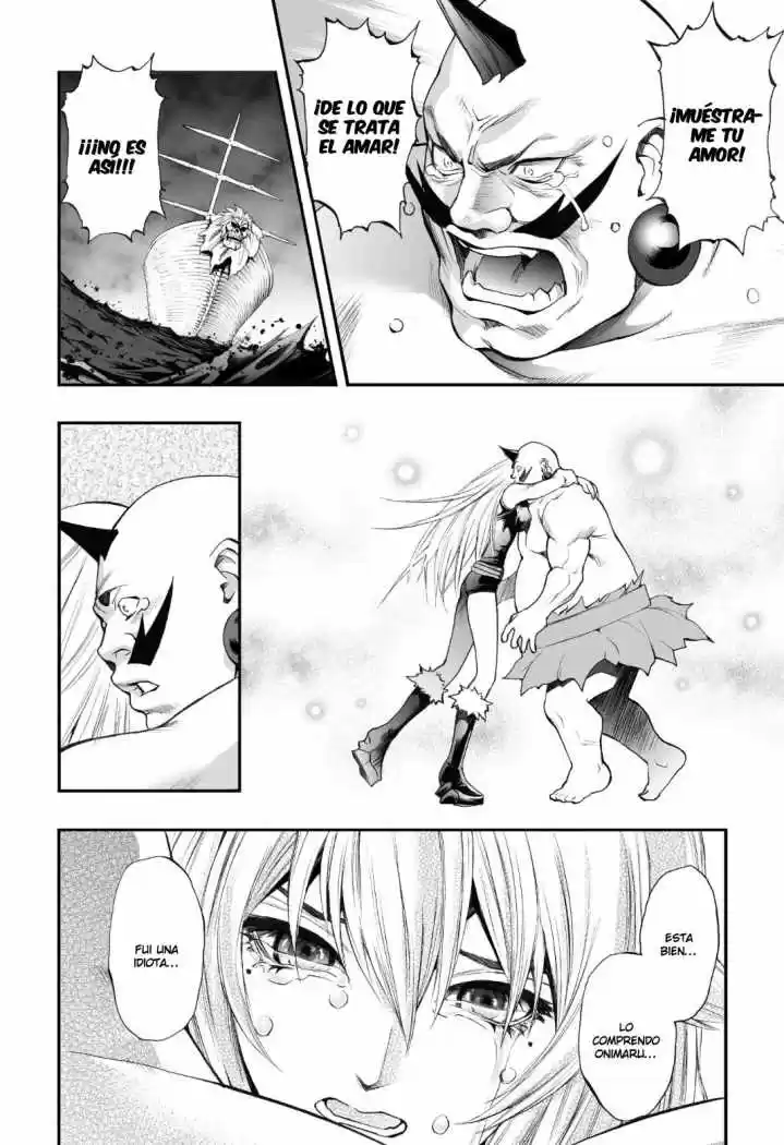 Kurohime capítulo 78, página 20