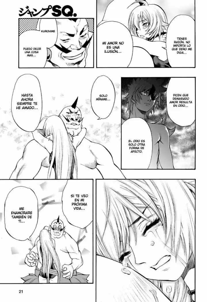 Kurohime capítulo 78, página 21