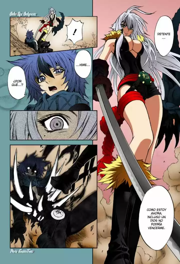 Kurohime capítulo 78, página 28