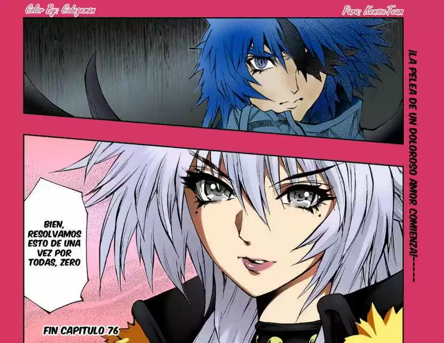 Kurohime capítulo 78, página 30