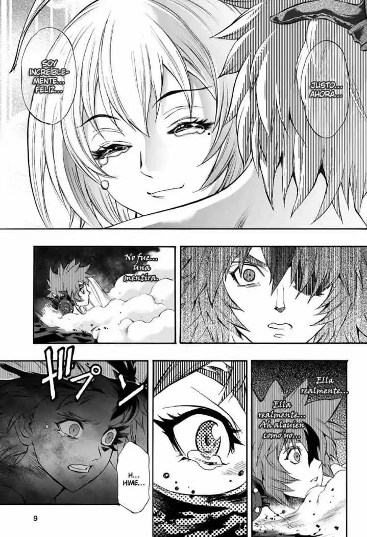 Kurohime capítulo 79, página 9