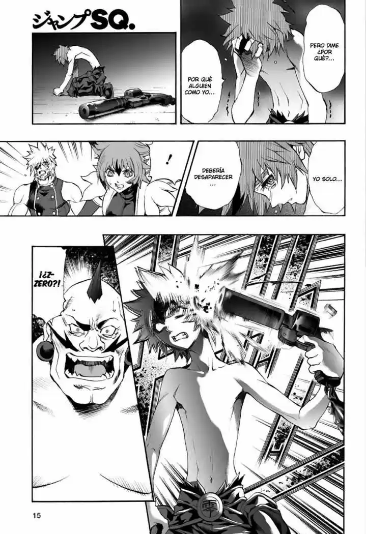 Kurohime capítulo 79, página 15