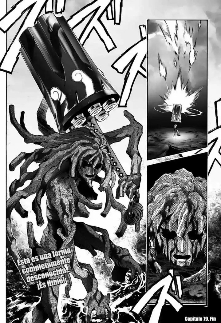 Kurohime capítulo 79, página 22