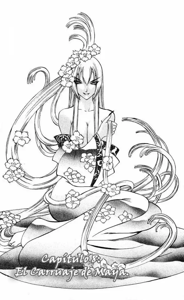 Kurohime capítulo 8, página 9