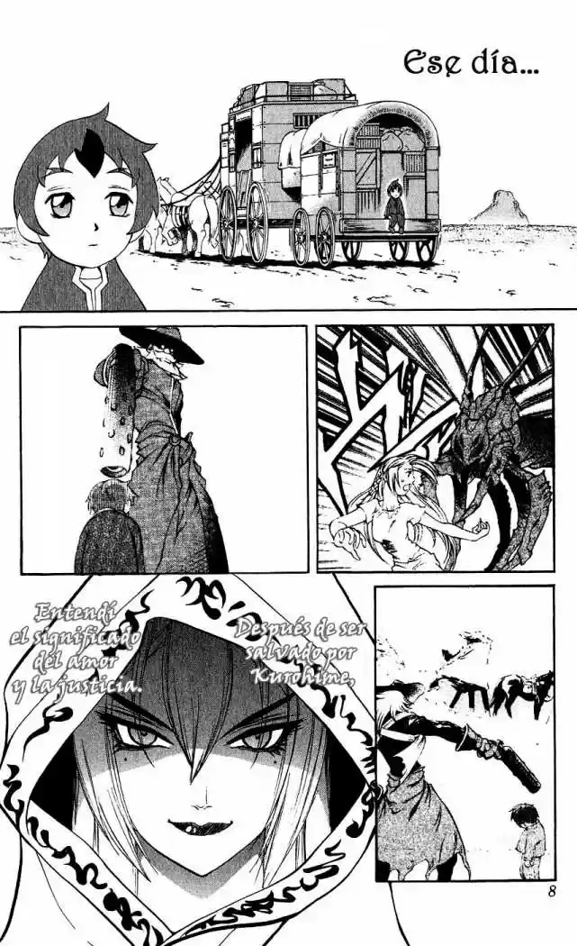 Kurohime capítulo 8, página 10