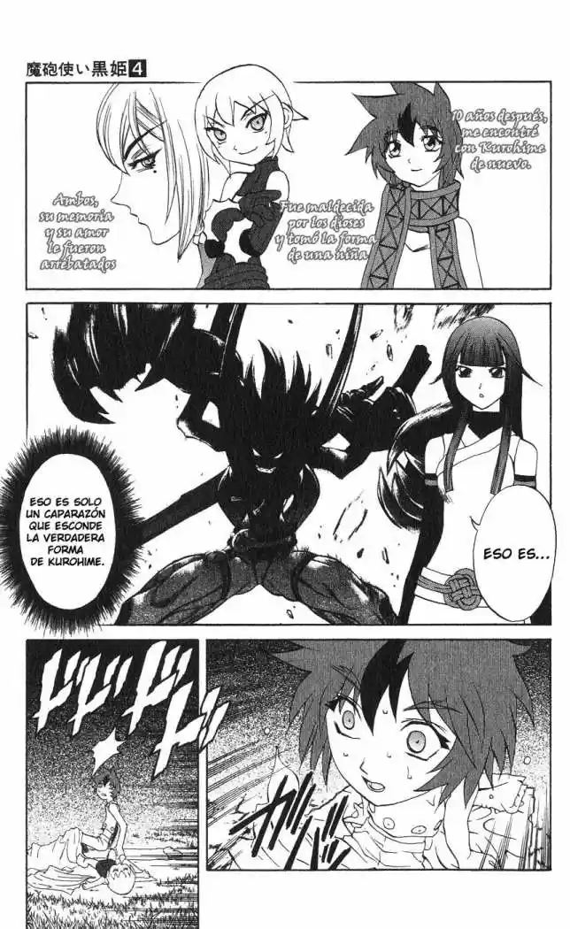 Kurohime capítulo 8, página 11