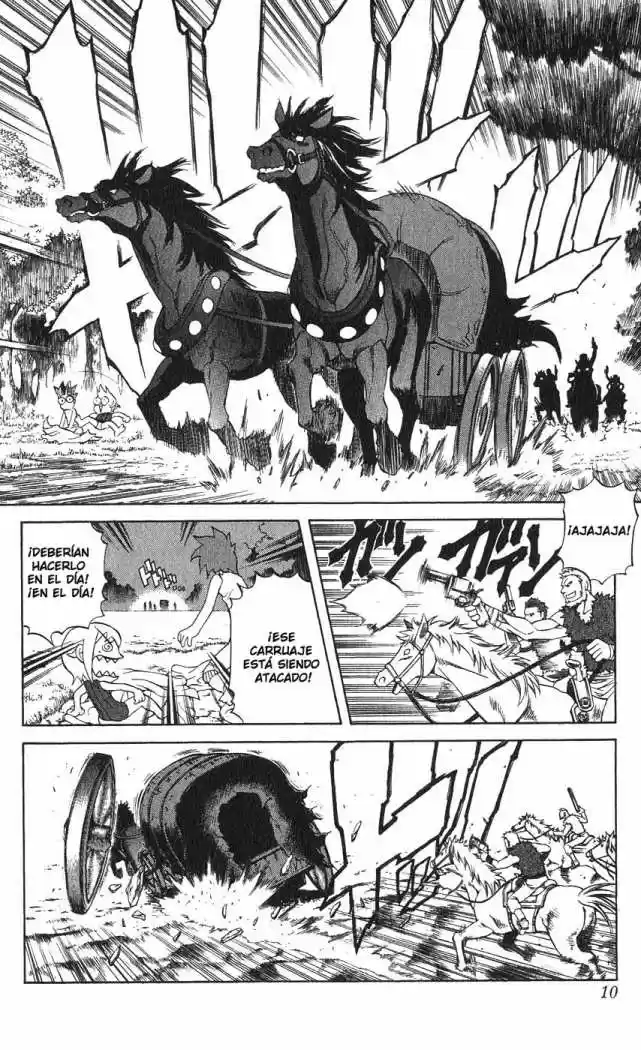 Kurohime capítulo 8, página 12