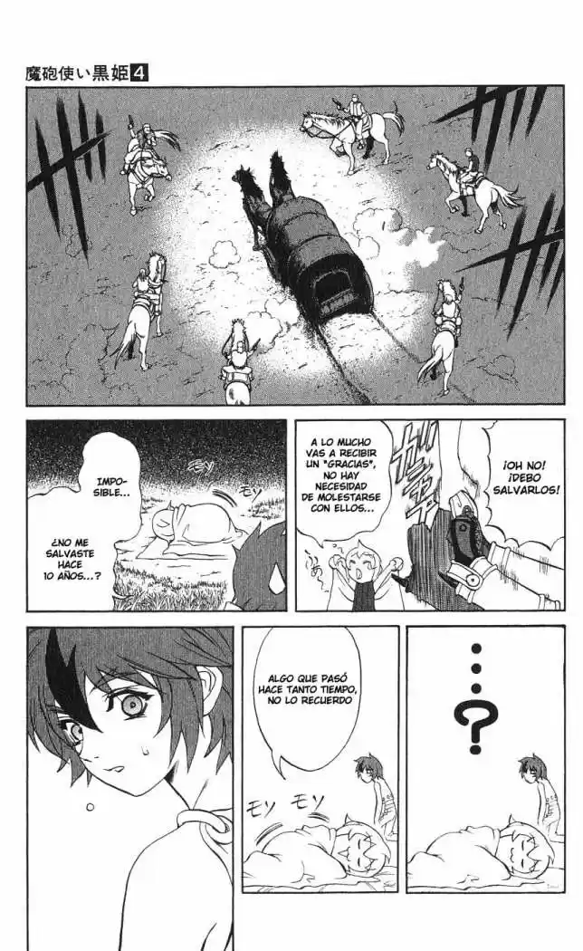 Kurohime capítulo 8, página 13