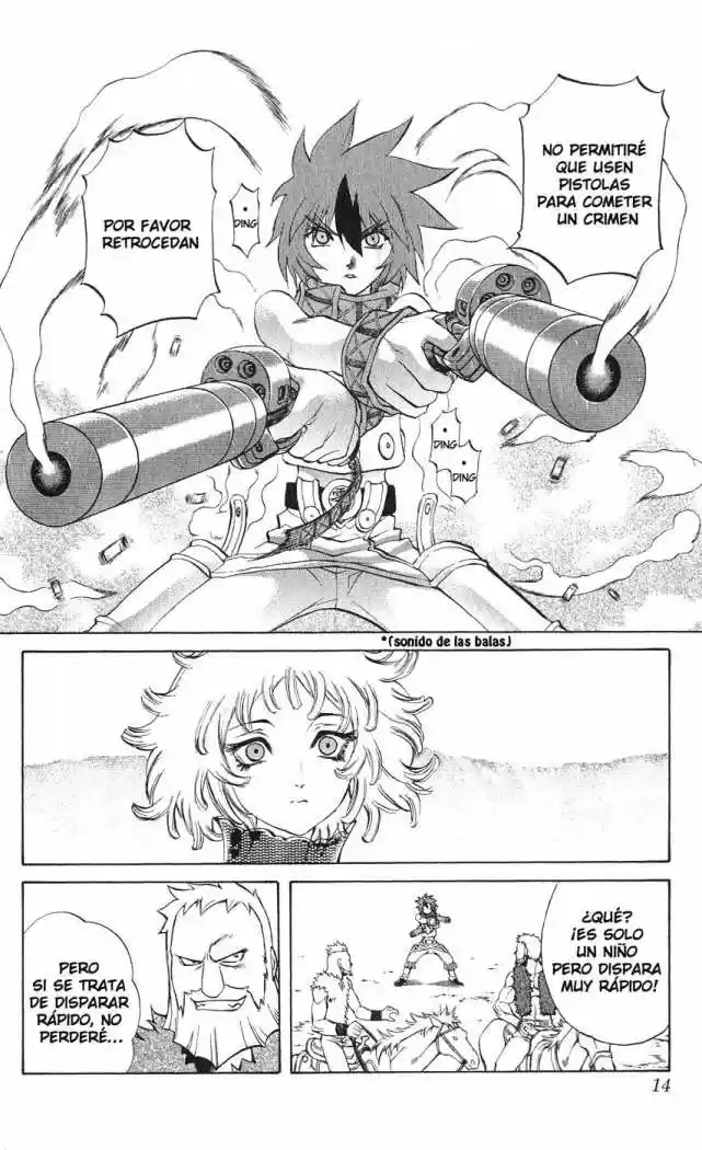 Kurohime capítulo 8, página 16