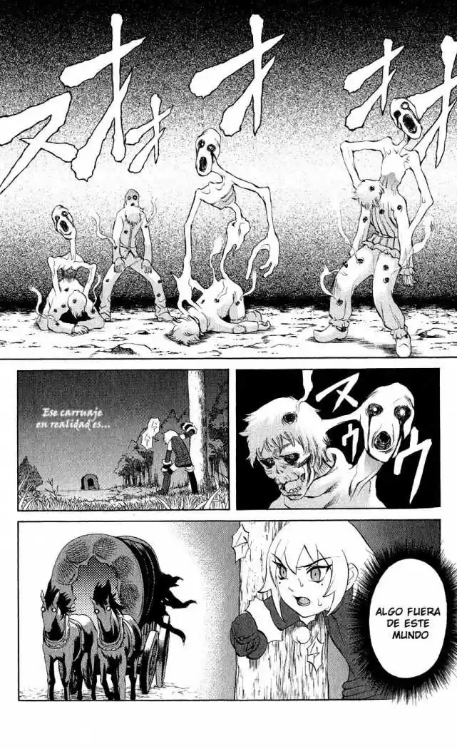 Kurohime capítulo 8, página 18