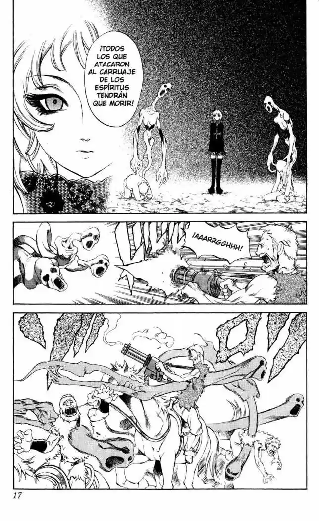 Kurohime capítulo 8, página 19