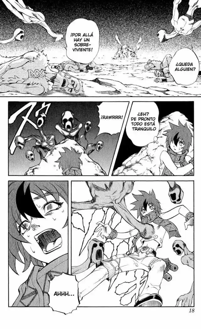 Kurohime capítulo 8, página 20