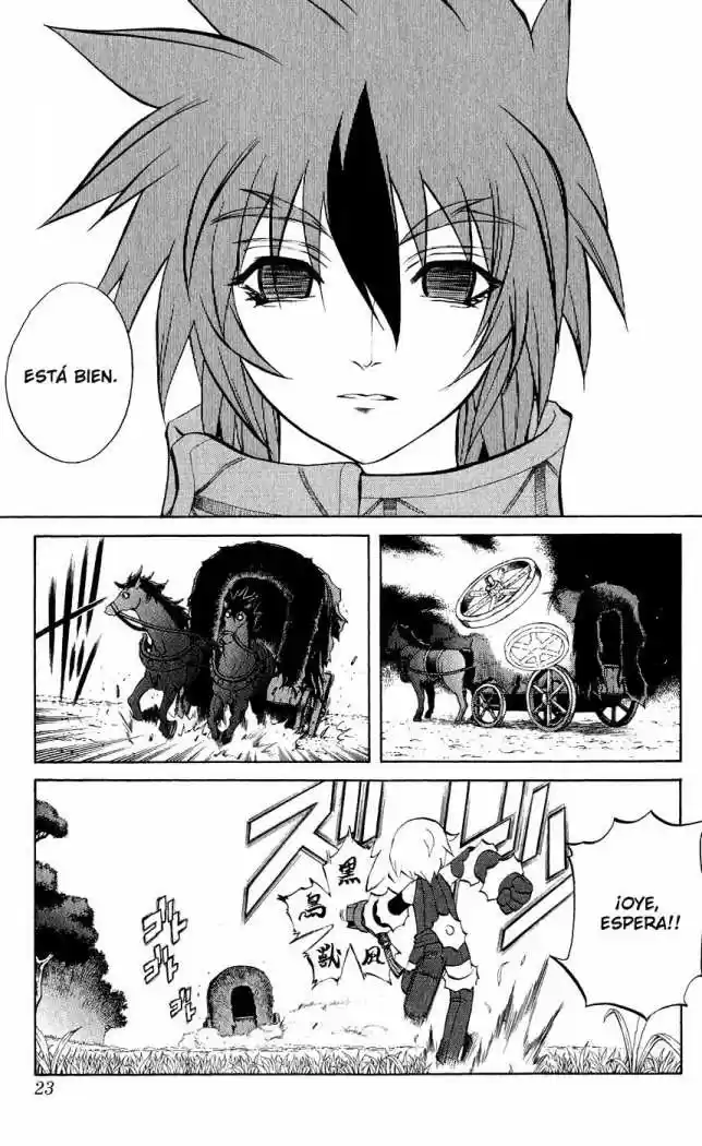 Kurohime capítulo 8, página 25