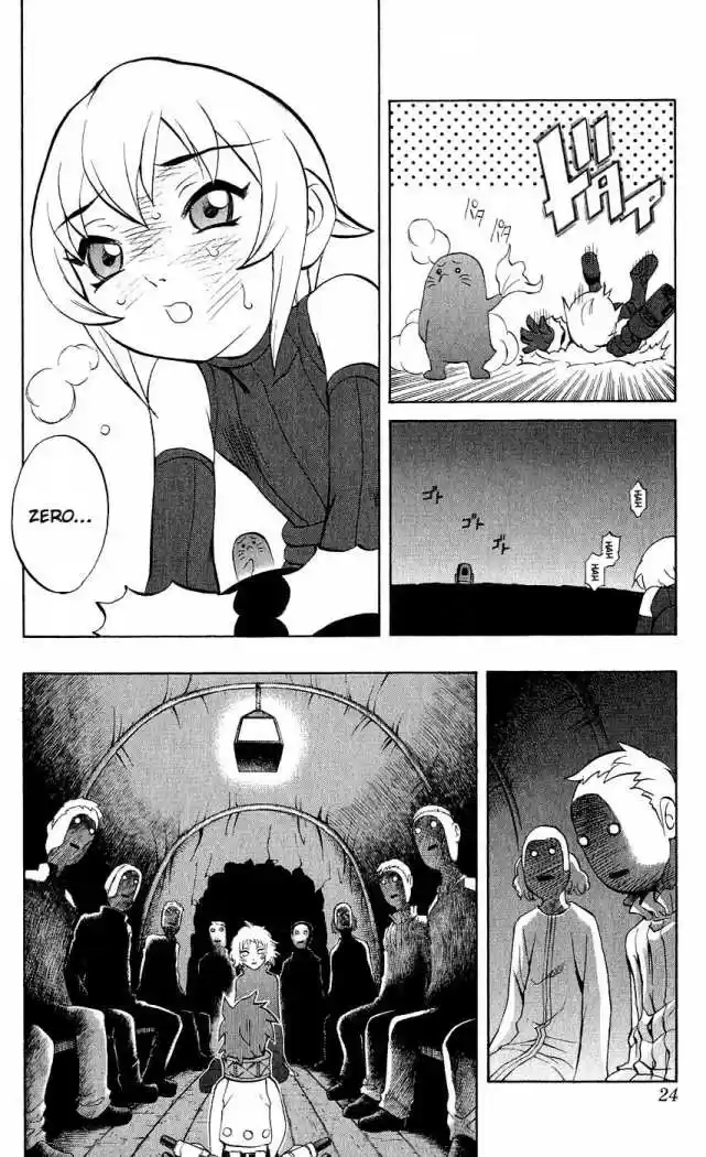 Kurohime capítulo 8, página 26