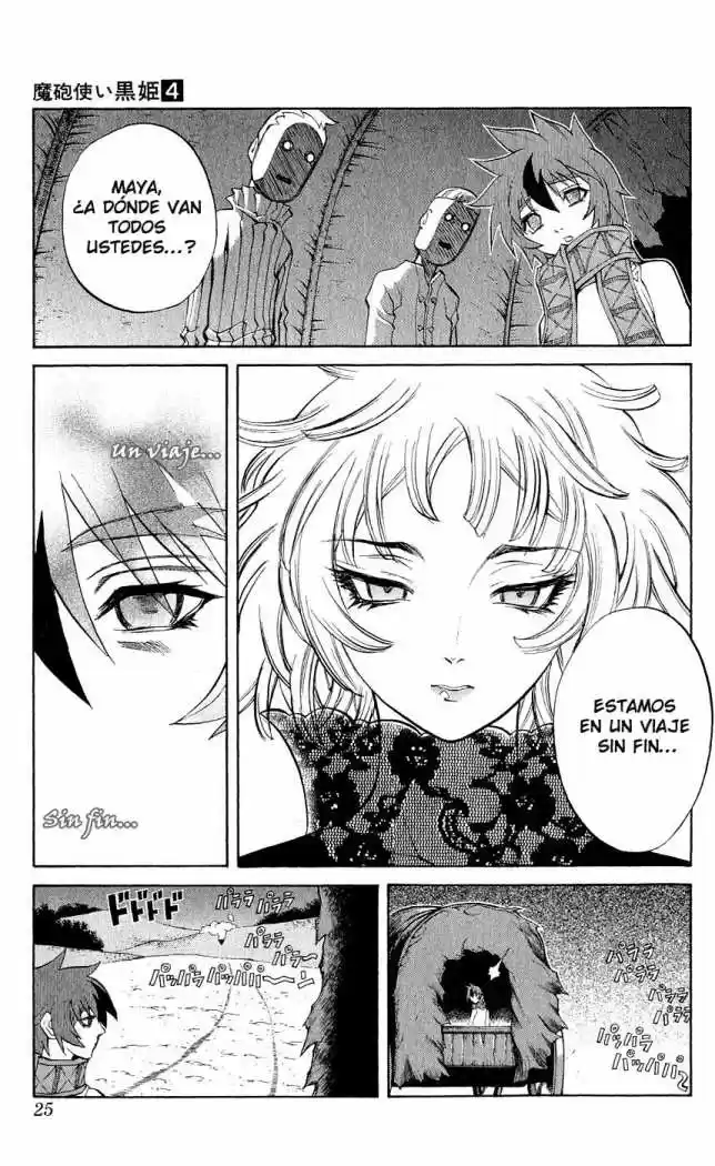Kurohime capítulo 8, página 27