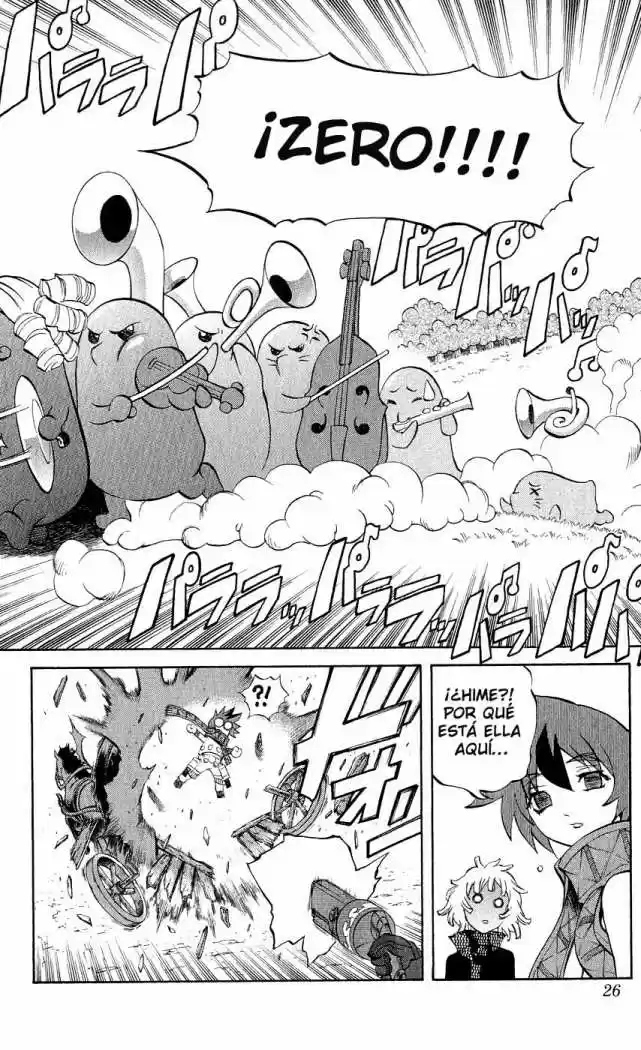 Kurohime capítulo 8, página 28