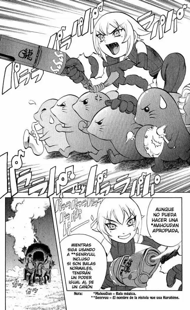 Kurohime capítulo 8, página 29