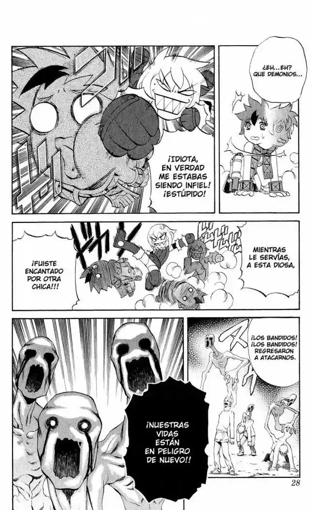 Kurohime capítulo 8, página 30