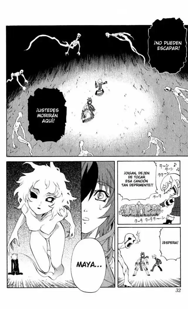 Kurohime capítulo 8, página 34