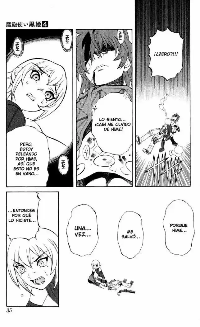 Kurohime capítulo 8, página 37