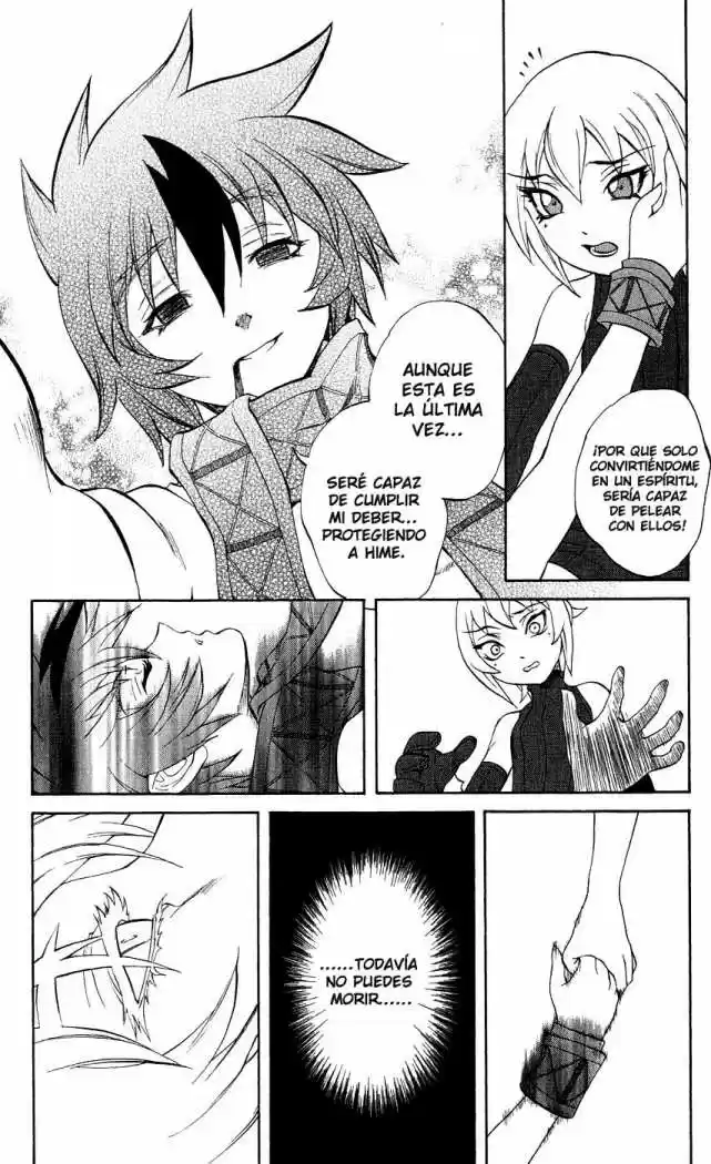 Kurohime capítulo 8, página 38