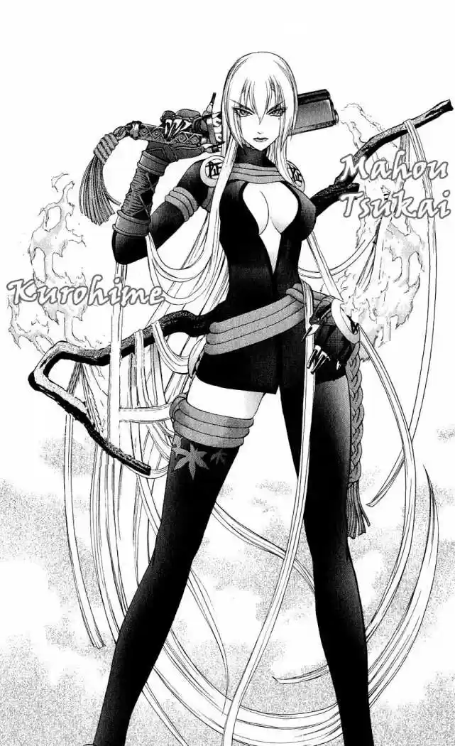 Kurohime capítulo 8, página 40