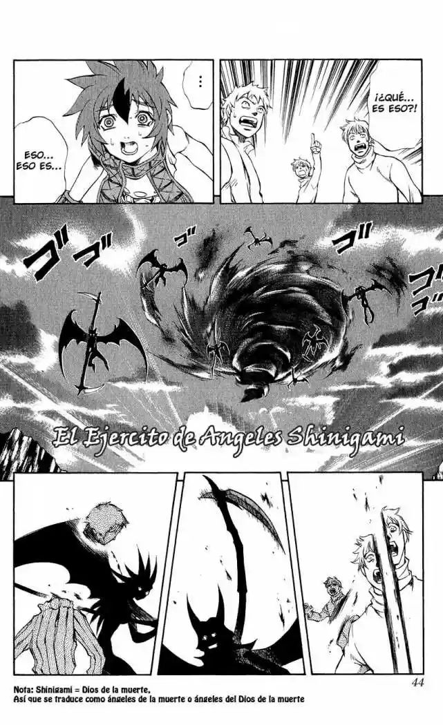 Kurohime capítulo 8, página 46