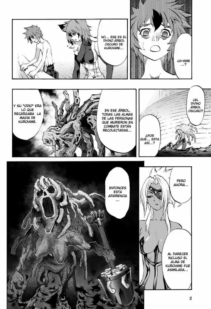 Kurohime capítulo 80, página 2