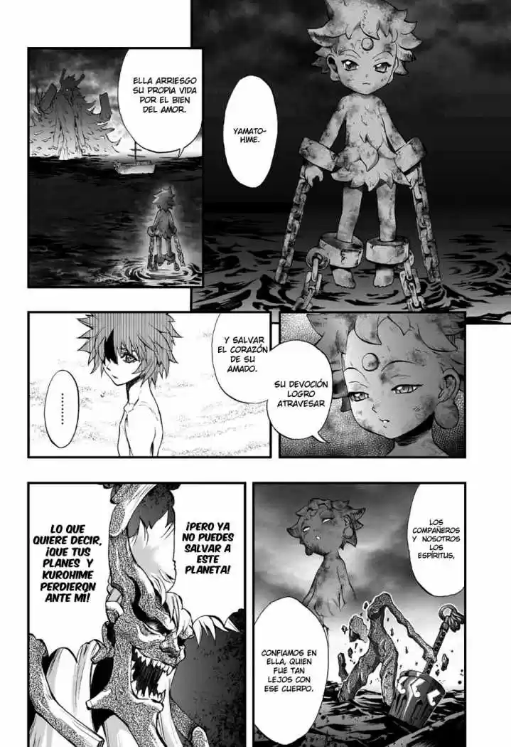 Kurohime capítulo 80, página 4