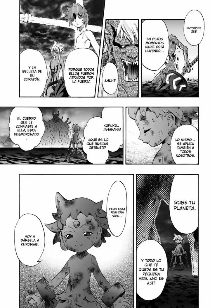 Kurohime capítulo 80, página 5
