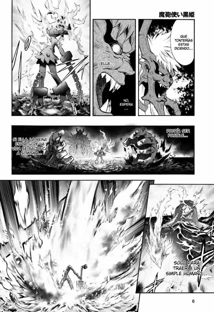 Kurohime capítulo 80, página 6