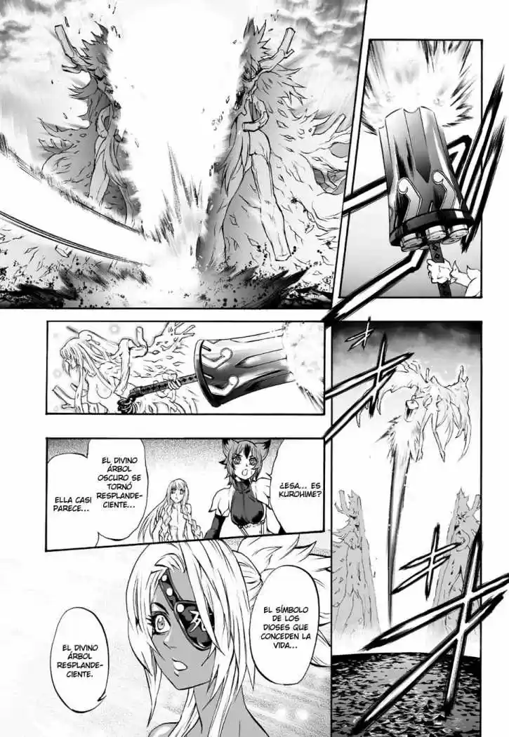 Kurohime capítulo 80, página 7