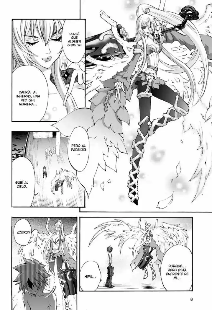 Kurohime capítulo 80, página 8