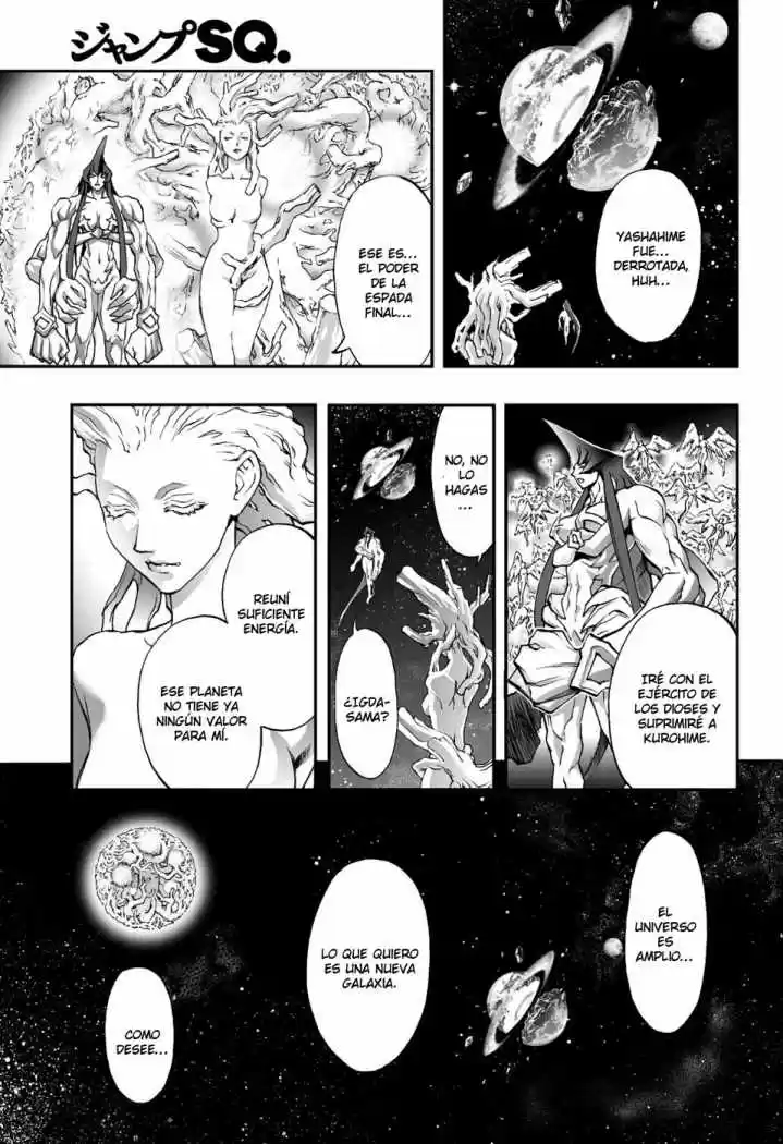 Kurohime capítulo 80, página 12