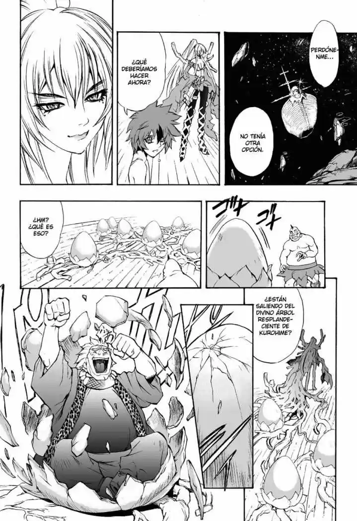 Kurohime capítulo 80, página 13