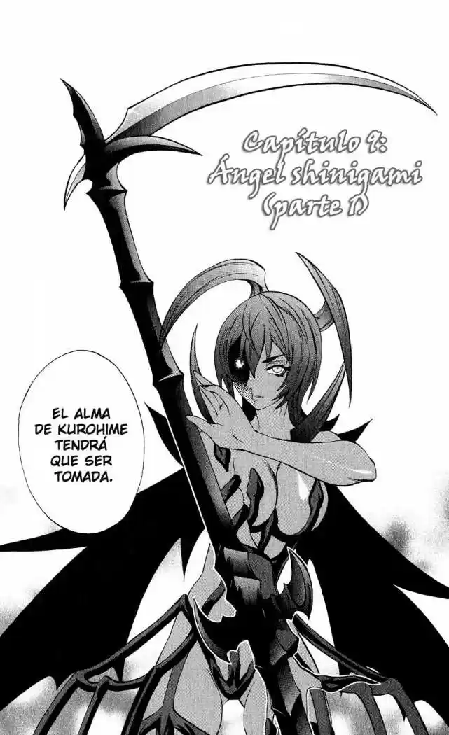 Kurohime capítulo 9, página 3