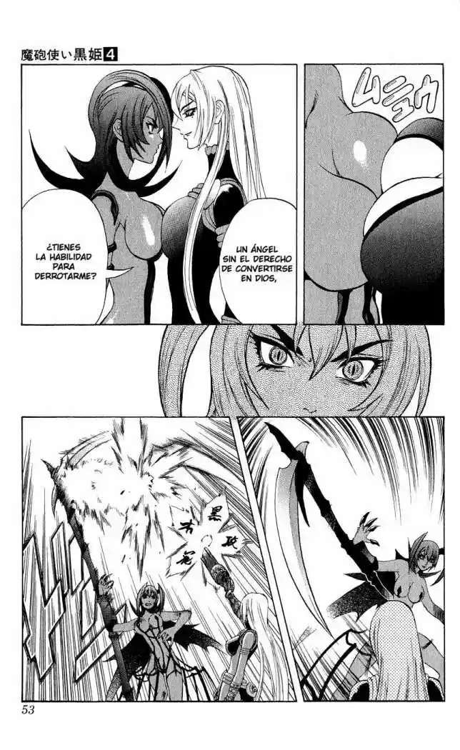 Kurohime capítulo 9, página 4