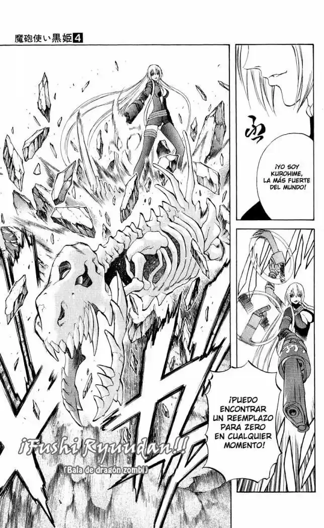 Kurohime capítulo 9, página 8