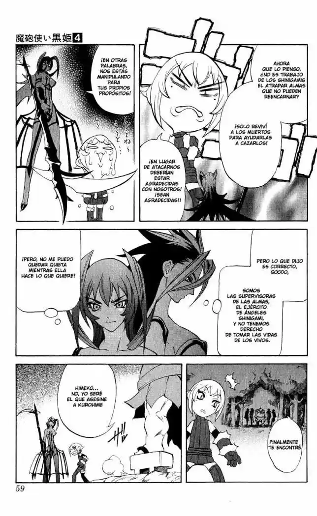 Kurohime capítulo 9, página 10