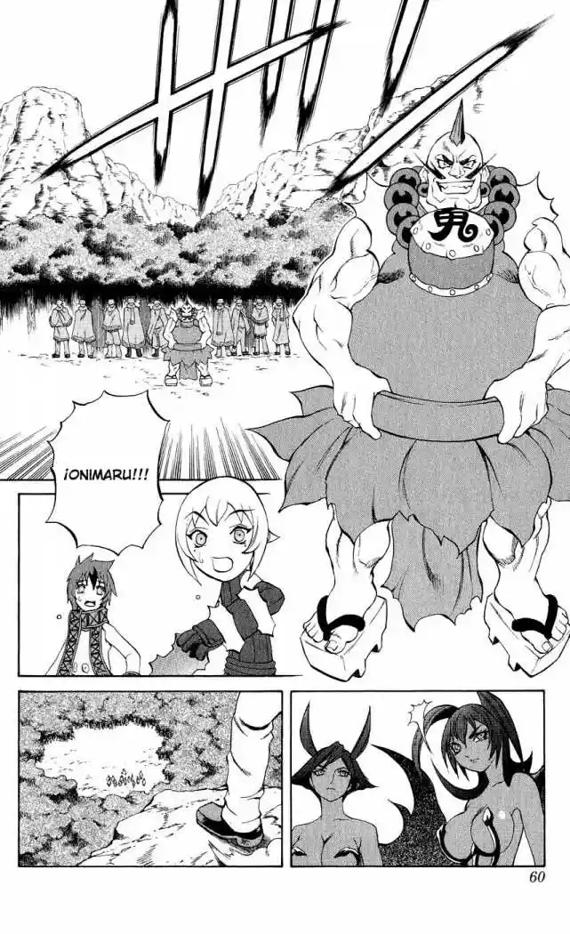 Kurohime capítulo 9, página 11