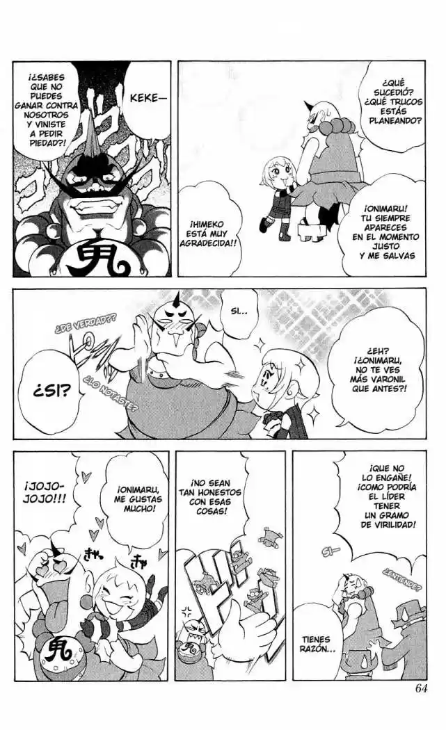 Kurohime capítulo 9, página 15